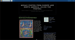 Desktop Screenshot of mosaicphotos.blogspot.com