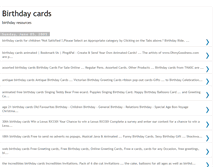Tablet Screenshot of cards-birthday.blogspot.com