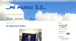 Desktop Screenshot of mimundodospuntocero.blogspot.com