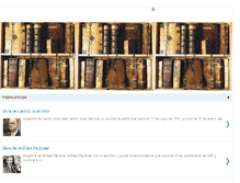 Tablet Screenshot of 1000libros-y-mas.blogspot.com