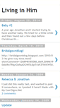 Mobile Screenshot of livinginhim11.blogspot.com