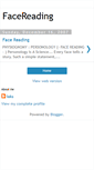 Mobile Screenshot of loks-facereading.blogspot.com