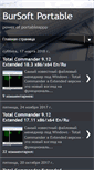 Mobile Screenshot of bursoft-portable.blogspot.com