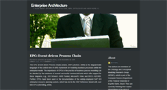 Desktop Screenshot of enterpriseanalysis.blogspot.com