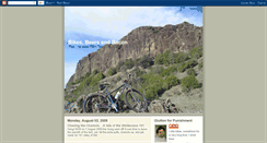 Desktop Screenshot of bikesbeerbacon.blogspot.com