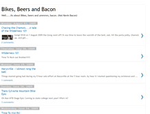 Tablet Screenshot of bikesbeerbacon.blogspot.com