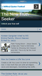 Mobile Screenshot of newtruthseeker.blogspot.com