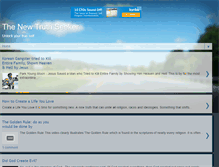 Tablet Screenshot of newtruthseeker.blogspot.com
