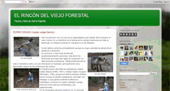 Desktop Screenshot of elviejoforestal.blogspot.com