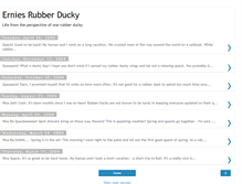 Tablet Screenshot of duckyducks.blogspot.com