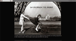 Desktop Screenshot of lalechuzayelbuho.blogspot.com