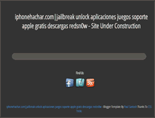 Tablet Screenshot of iphonehachar.blogspot.com
