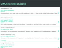 Tablet Screenshot of elmundodeblogesponja.blogspot.com