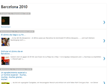 Tablet Screenshot of martininbarcelona.blogspot.com