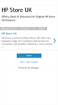 Mobile Screenshot of hp-store-uk.blogspot.com