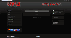 Desktop Screenshot of deviouspowdercoat.blogspot.com