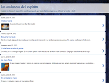 Tablet Screenshot of elandante.blogspot.com