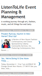Mobile Screenshot of listentolifeeventplanning.blogspot.com