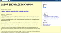 Desktop Screenshot of laborshortage.blogspot.com