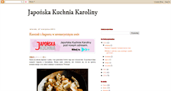 Desktop Screenshot of japonskakuchnia.blogspot.com
