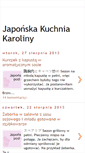 Mobile Screenshot of japonskakuchnia.blogspot.com