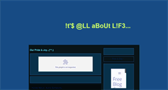 Desktop Screenshot of aboysiti.blogspot.com
