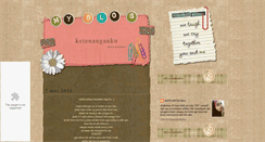 Desktop Screenshot of aishahmdzan.blogspot.com