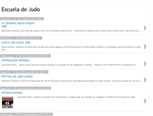 Tablet Screenshot of jamartinjudo.blogspot.com