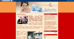 Desktop Screenshot of faberlic-natig.blogspot.com