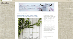 Desktop Screenshot of la-petite-cuisine.blogspot.com