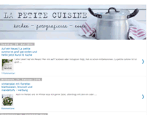Tablet Screenshot of la-petite-cuisine.blogspot.com