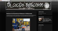 Desktop Screenshot of elcocidoboyacense.blogspot.com