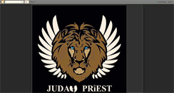 Desktop Screenshot of judahpriest1.blogspot.com