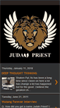 Mobile Screenshot of judahpriest1.blogspot.com