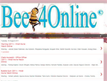 Tablet Screenshot of bee4online.blogspot.com