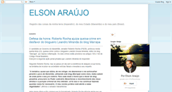 Desktop Screenshot of porelsonaraujo.blogspot.com