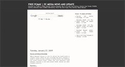Desktop Screenshot of pcmav-terbaru.blogspot.com