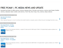 Tablet Screenshot of pcmav-terbaru.blogspot.com