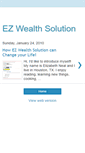Mobile Screenshot of ezwealthbeth.blogspot.com