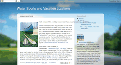 Desktop Screenshot of h2odreams.blogspot.com