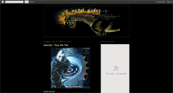 Desktop Screenshot of metal-horse.blogspot.com