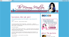 Desktop Screenshot of mommymindspa.blogspot.com