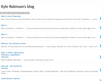 Tablet Screenshot of kylerobinson6301.blogspot.com
