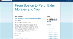 Desktop Screenshot of gabriel-in-peru.blogspot.com