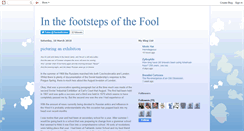 Desktop Screenshot of foolsfootsteps.blogspot.com