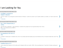 Tablet Screenshot of maroof-iamlookingforyou.blogspot.com