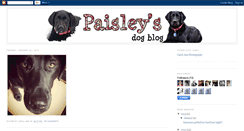 Desktop Screenshot of paisleydog.blogspot.com