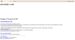 Desktop Screenshot of hacker-cash.blogspot.com