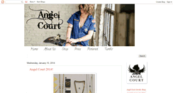 Desktop Screenshot of angelcourt.blogspot.com