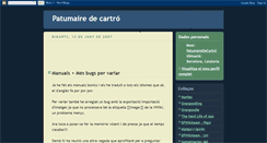 Desktop Screenshot of cartrons.blogspot.com